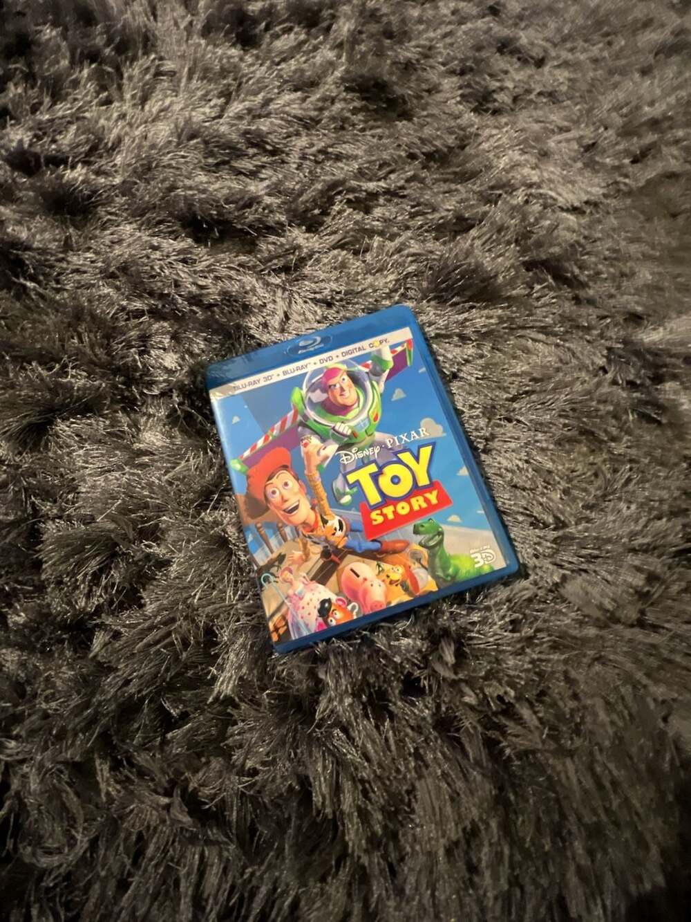 Toy Story Disney Pixar Blu-ray 3D + Blu-ray + DVD + Digital Copy